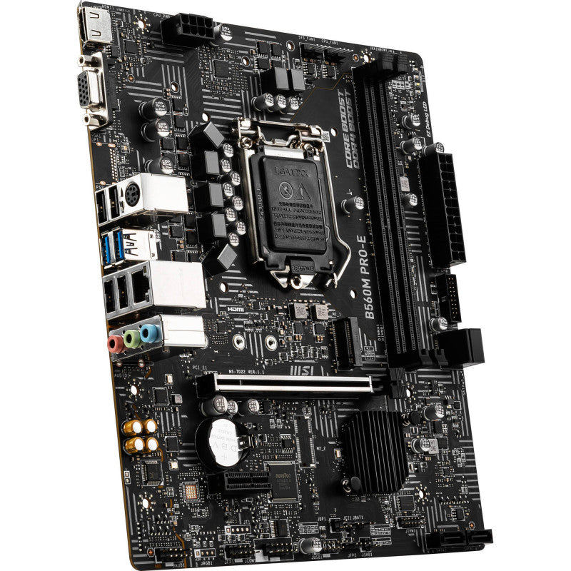 Motherboard MSI B560M PRO-E DDR4 1200 10ma 11va gen