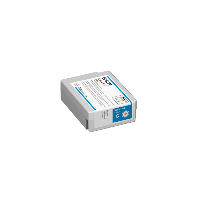 Cartucho de tinta Epson SJIC41P-MK Cyan para C4000u 50ml