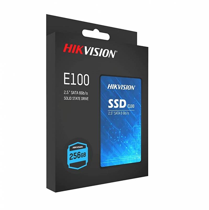 Disco Solido SSD Hikvision E100 256GB 2.5'' SATA 6GB/s