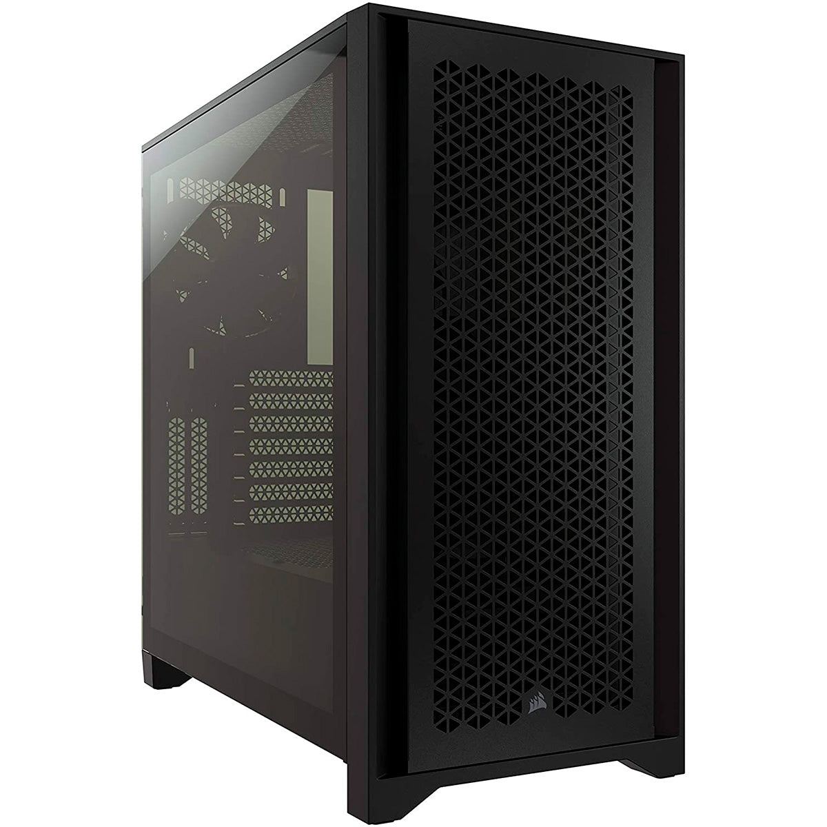 Gabinete Gamer Corsair Airflow 4000d Tg Mid-tower Black