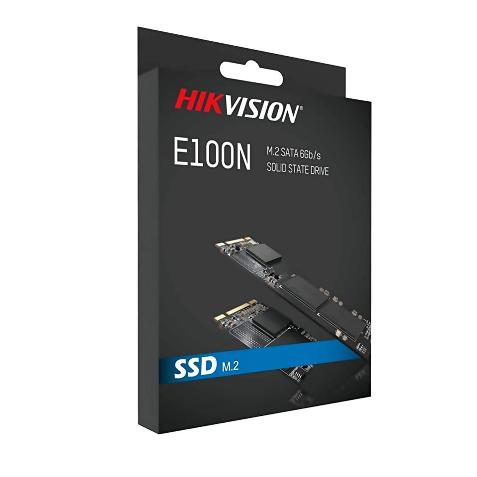 Disco Solido SSD Hikvision E100N 256GB M.2 SATA 6GB/s