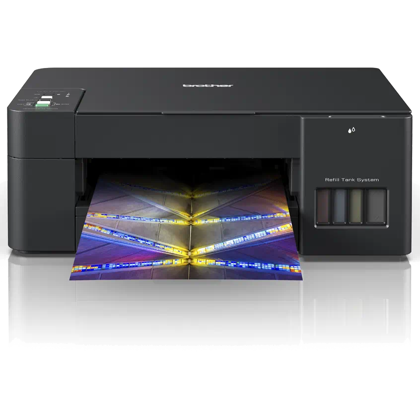 Impresora Multifuncion Inktank Brother DCP T420W Sistema Continuo Color