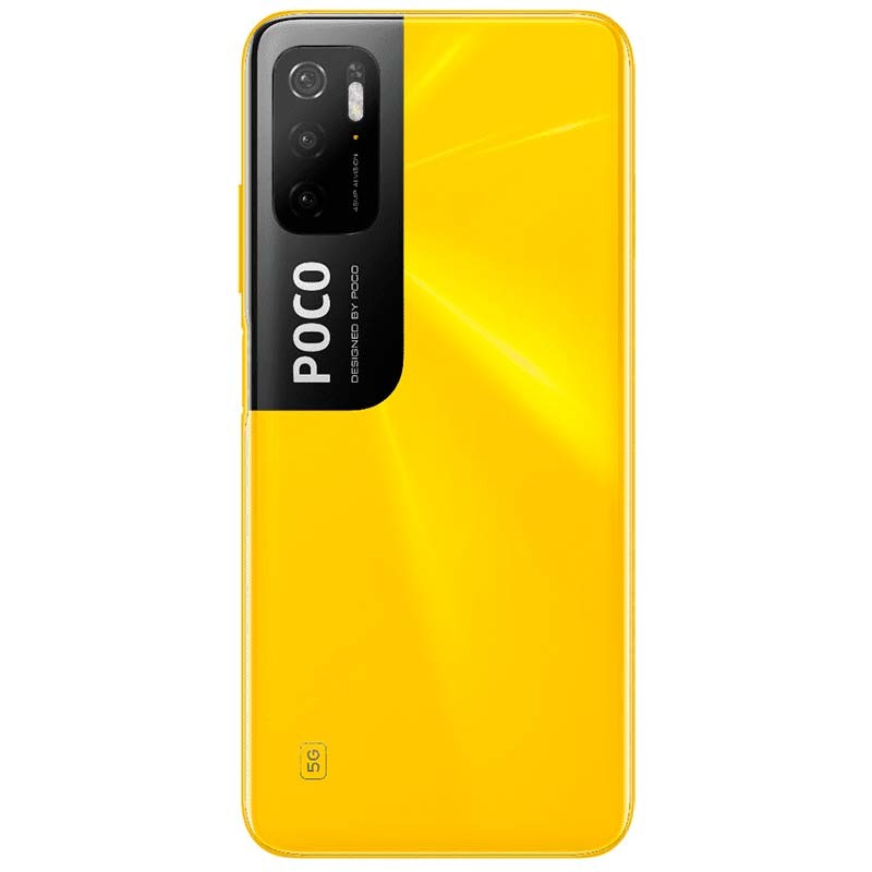 Celular Xiaomi Poco M3 Pro 5G 6GB 128GB Amarillo