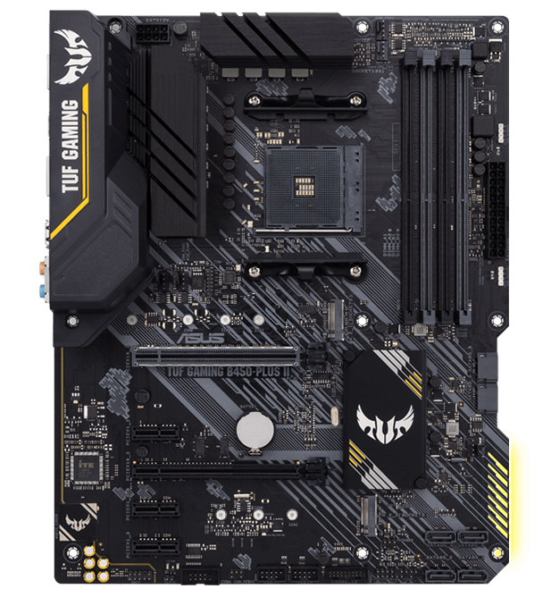 MOTHER ASUS TUF GAMING B450-PLUSII