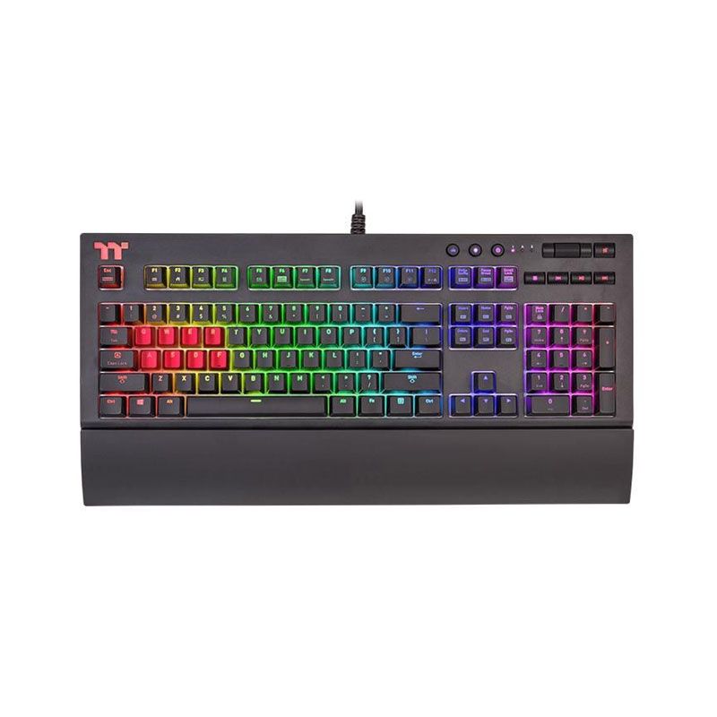 Teclado Gamer Tt Sports Premium Negro Rgb Español