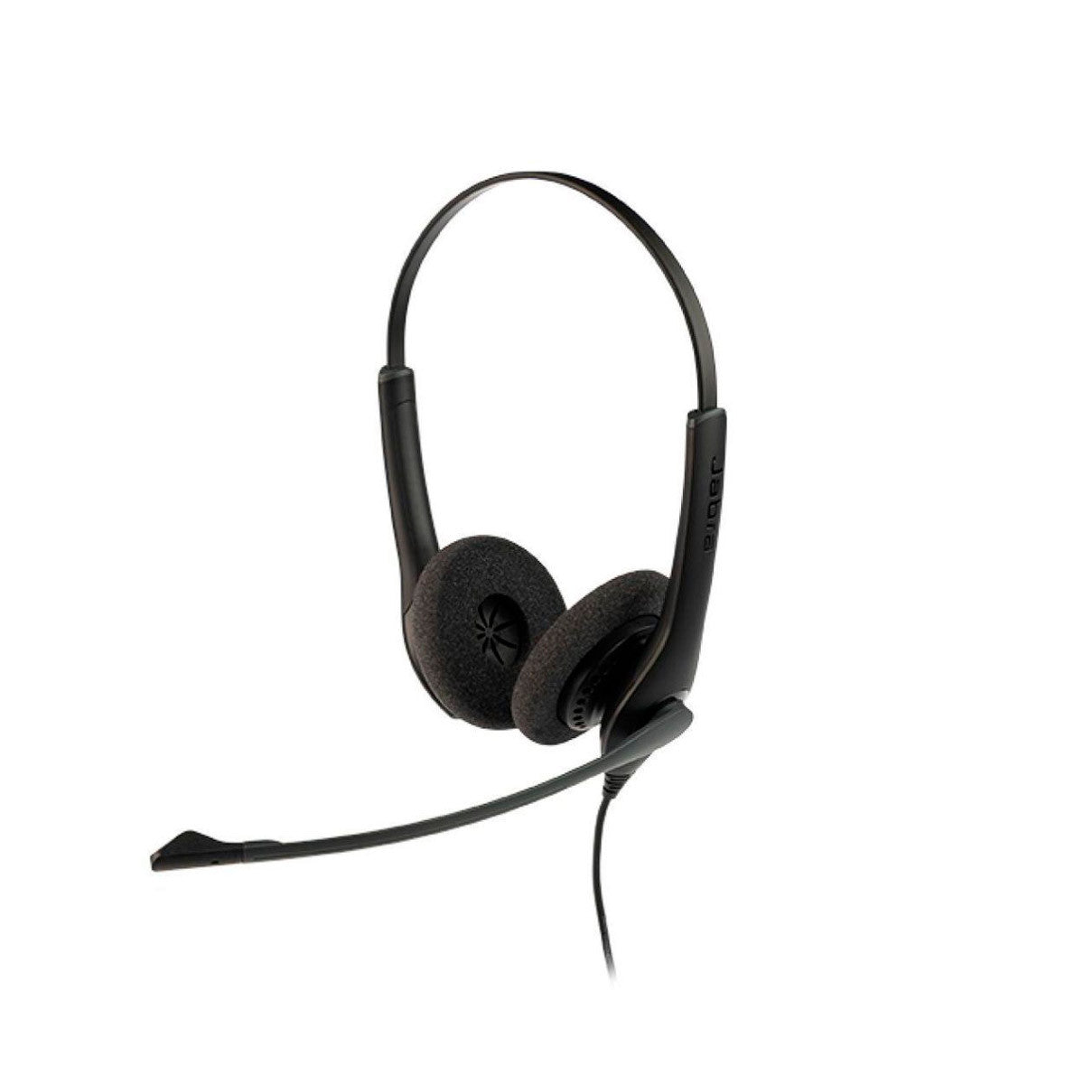 Auriculares Jabra Biz 1100 Duo Usb A 1159-0158 Color Negro