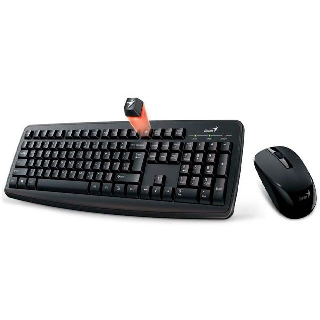 Teclado Y Mouse Inalambrico Genius Km-8100