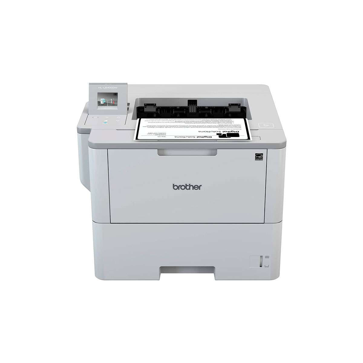 Impresora Láser Brother Hl-l6400 Dw Duplex Red Wifi 52 Ppm