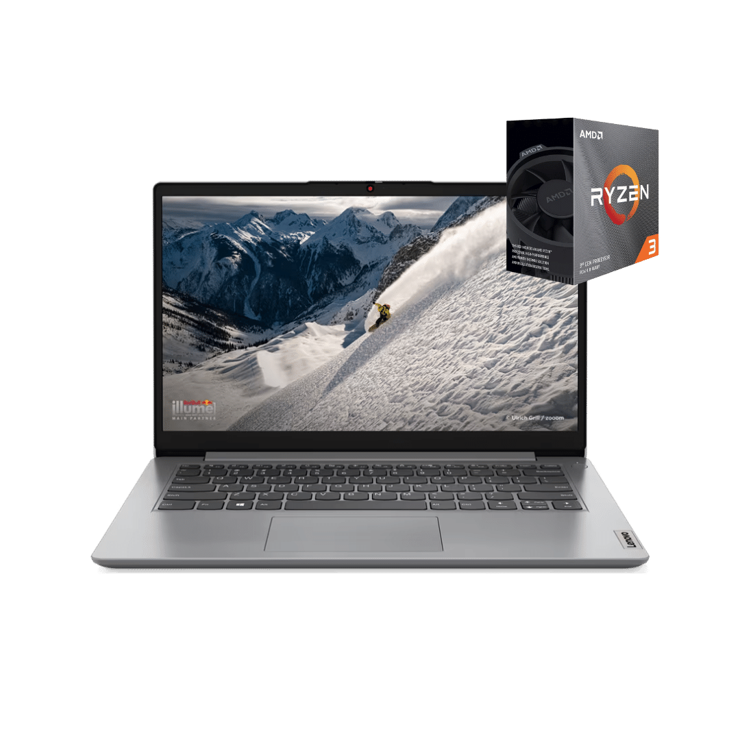 Notebook Lenovo Ip1 14ADA Ryzen 3 3250U 8gb ssd 256gb sin S.O.