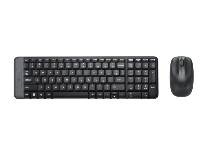 Kit Teclado Y Mouse Inalambrico Mk220 Logitech