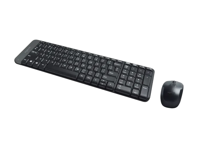 Kit Teclado Y Mouse Inalambrico Mk220 Logitech