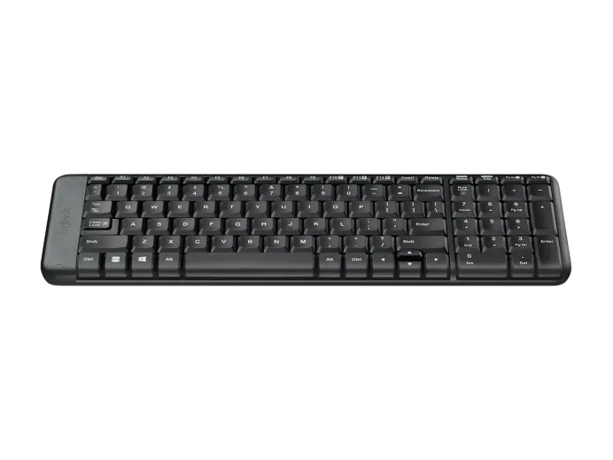 Kit Teclado Y Mouse Inalambrico Mk220 Logitech