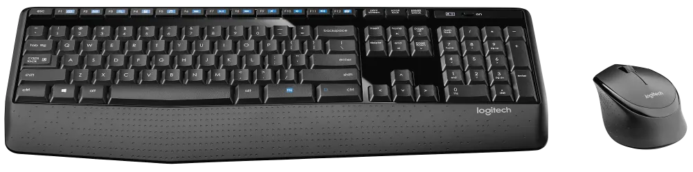 Kit Teclado + mouse Logitech Inalambrico Mk-345 Negro