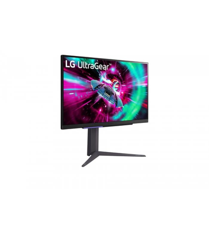 Monitor Lg 27" ultragear 27GR93U pivot pantalla 4k 144 Hz