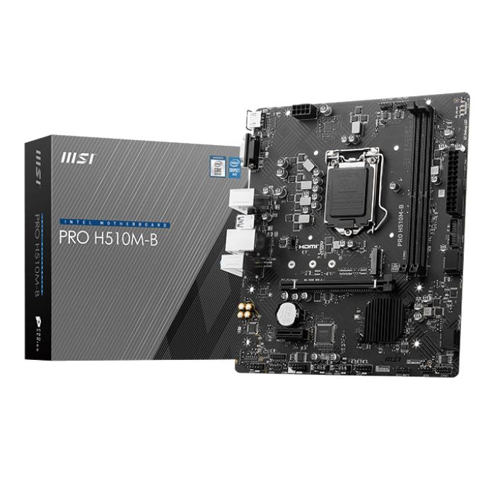 Mother MSI PRO H510M-B DDR4 1200