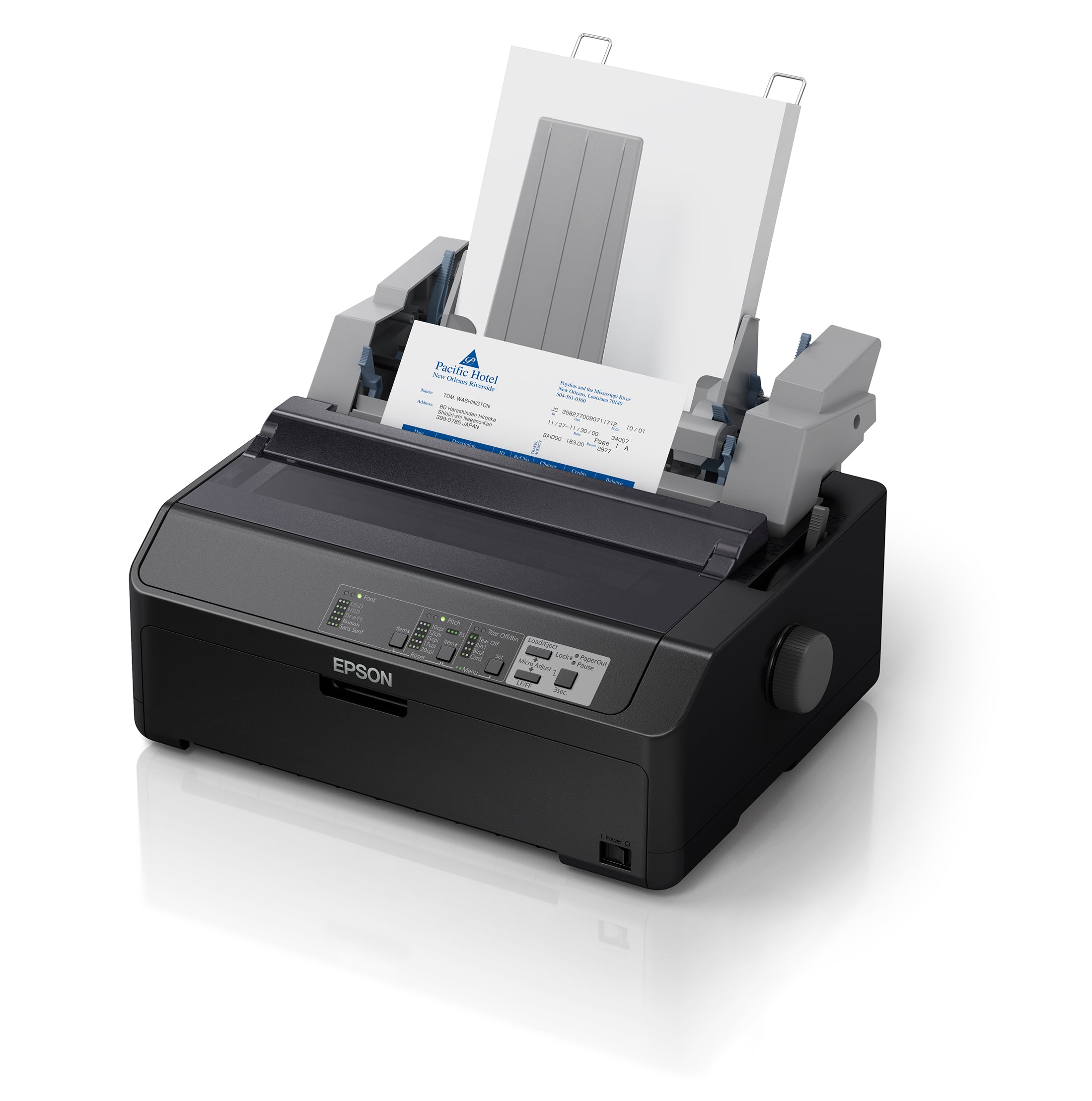 Impresora matriz de puntos Epson FX-890II N network