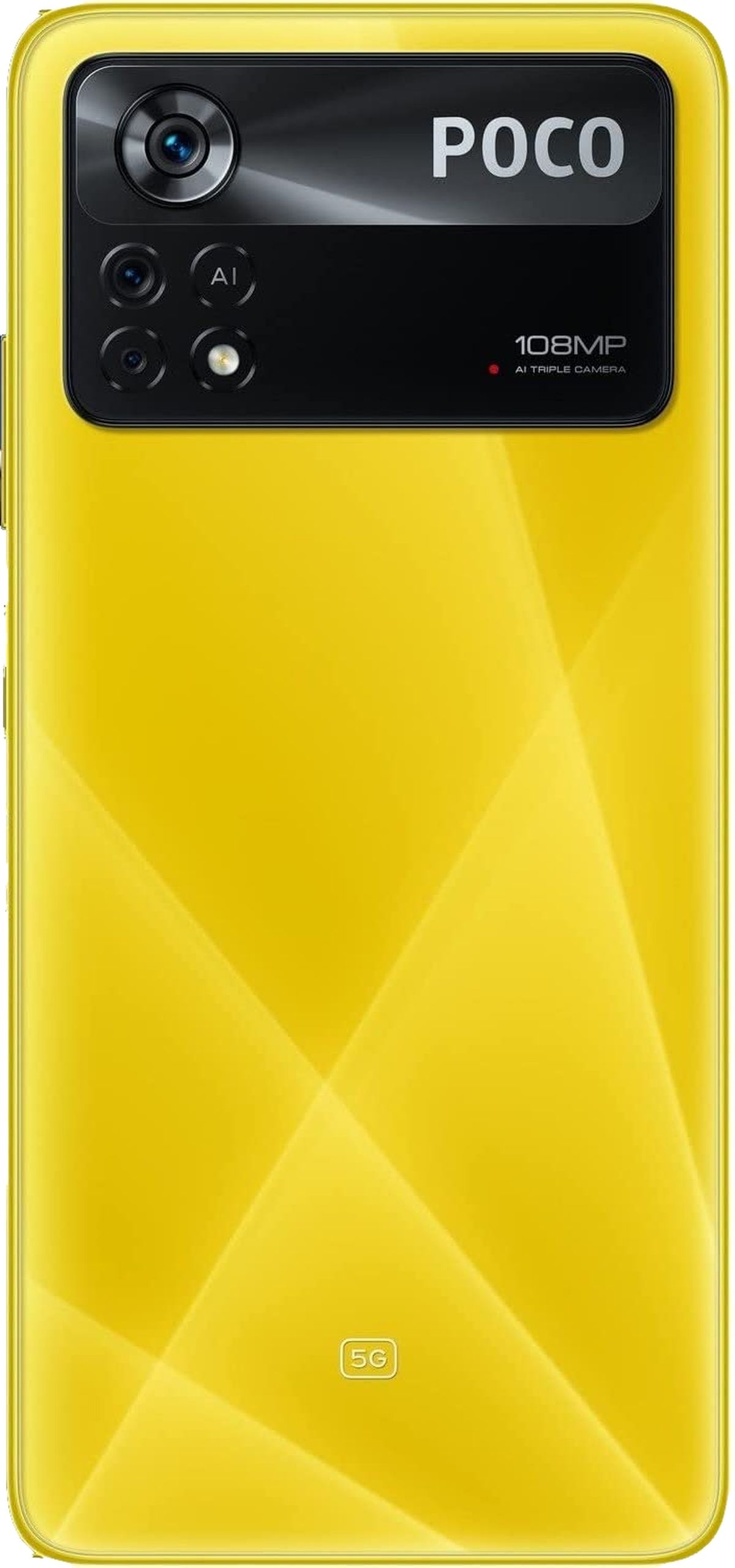 Celular Xiaomi Poco X4 pro 5g 6gb +128gb yellow