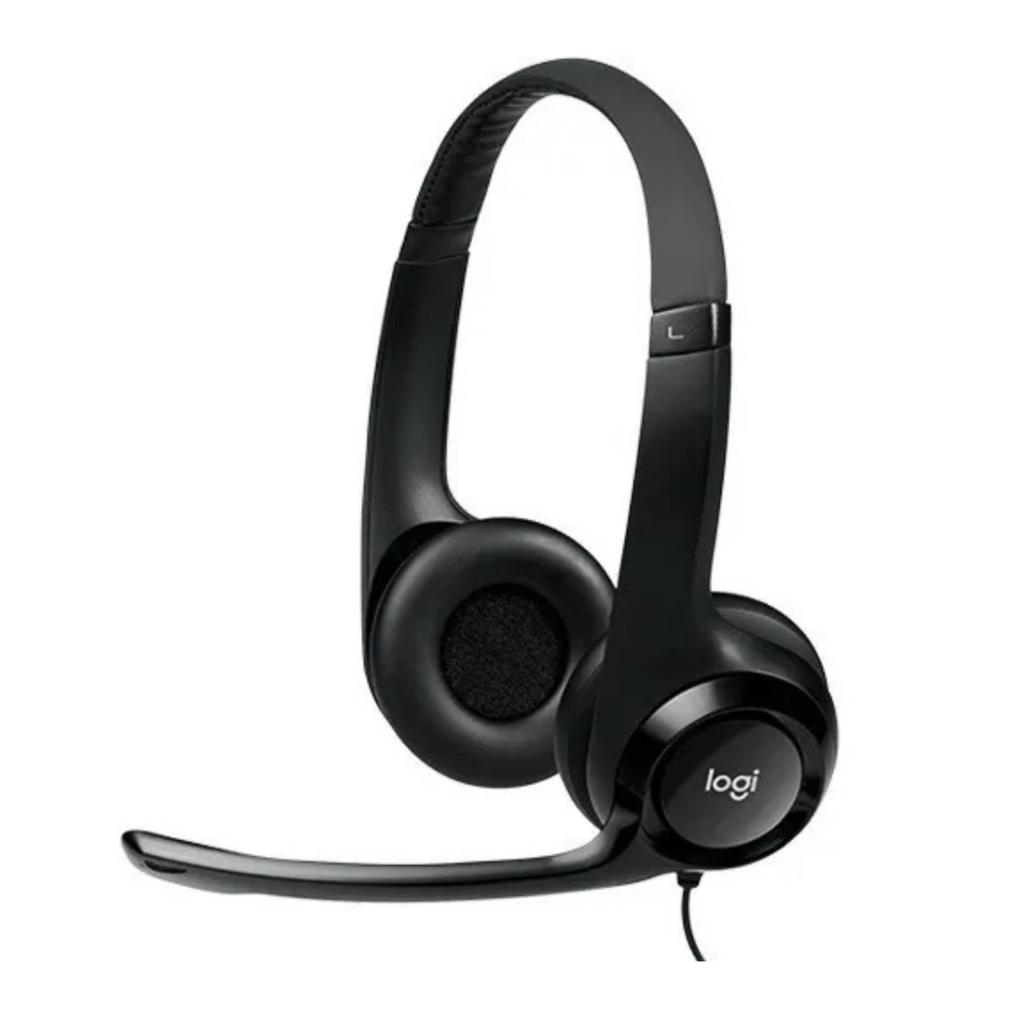 Auriculares Logitech Gamer H390 Negro