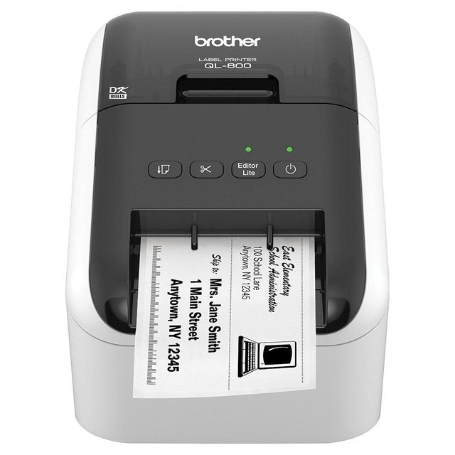 Impresora De Etiquetas Brother Ql-800 Usb