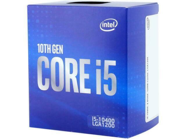 Procesador Intel CometLake Core I5 10400 S1200