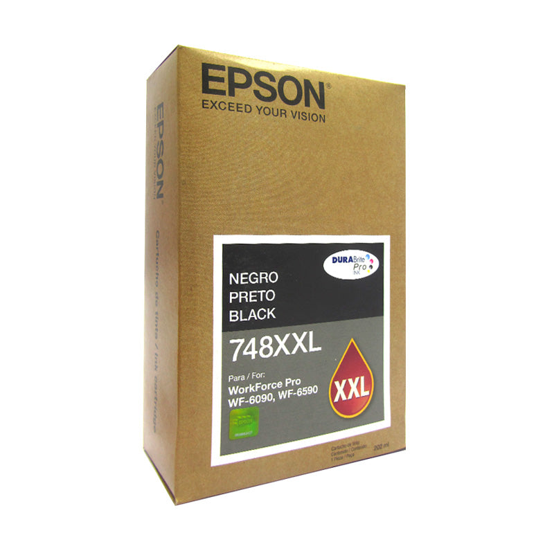 Cartucho de tinta negro EPSON XXL para WorkForce Pro 6090 - 6590