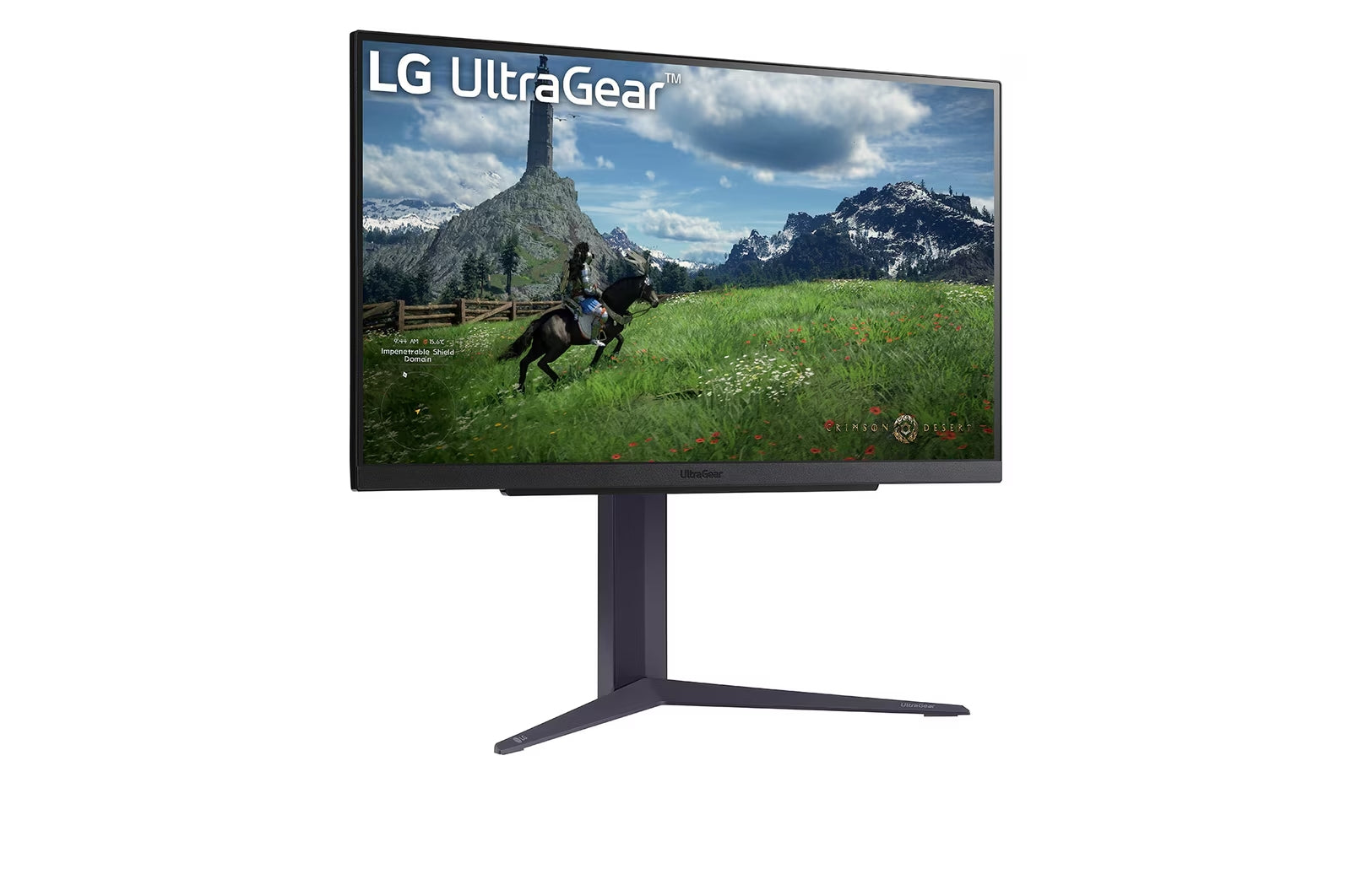 Monitor gamer Lg 27" 27GS85Q-B nano ips qhd 180hz