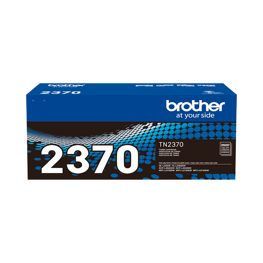 Toner original Brother TN2370 P/2320D/2360DW/L2540DW/L2720DW