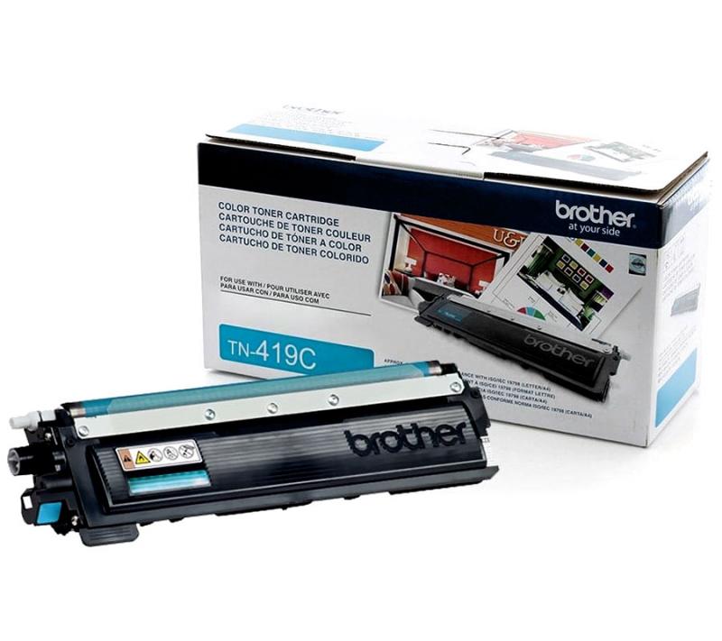 Toner Original Brother TN419 C Cian para l8900 l8360 l8610 l9570