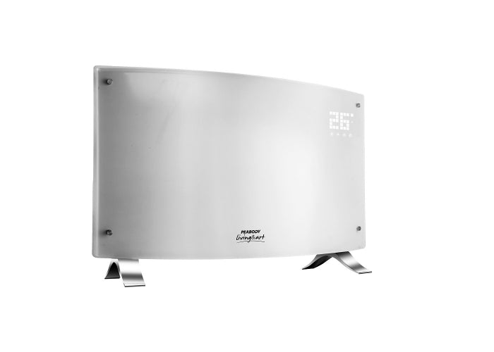 Caloventor vitroconvector digital Peabody Pe-vqd20b 2000w blanco