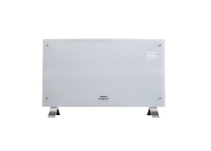 Caloventor vitroconvector digital Peabody Pe-vqd20b 2000w blanco