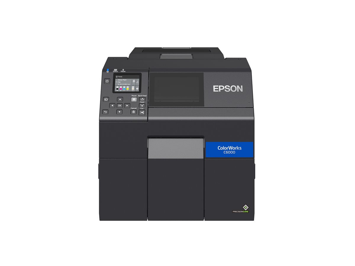 Impresora de etiquetas color Epson colorwork C6000au