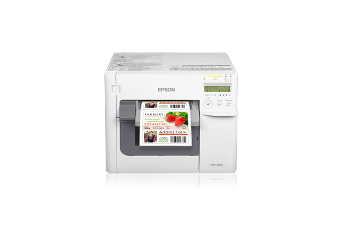 Impresora De Etiquetas Color Epson Colorworks C3500