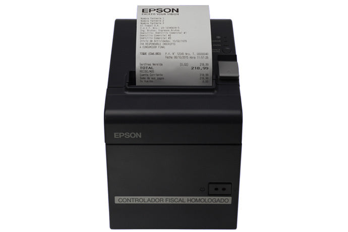 Controlador Impresora Fiscal Epson Tm T900 Nueva Generacion Homologada Afip