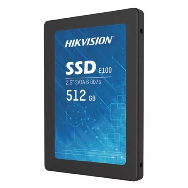 Disco Solido SSD Hikvision E100 512GB 2.5'' SATA 6GB/s