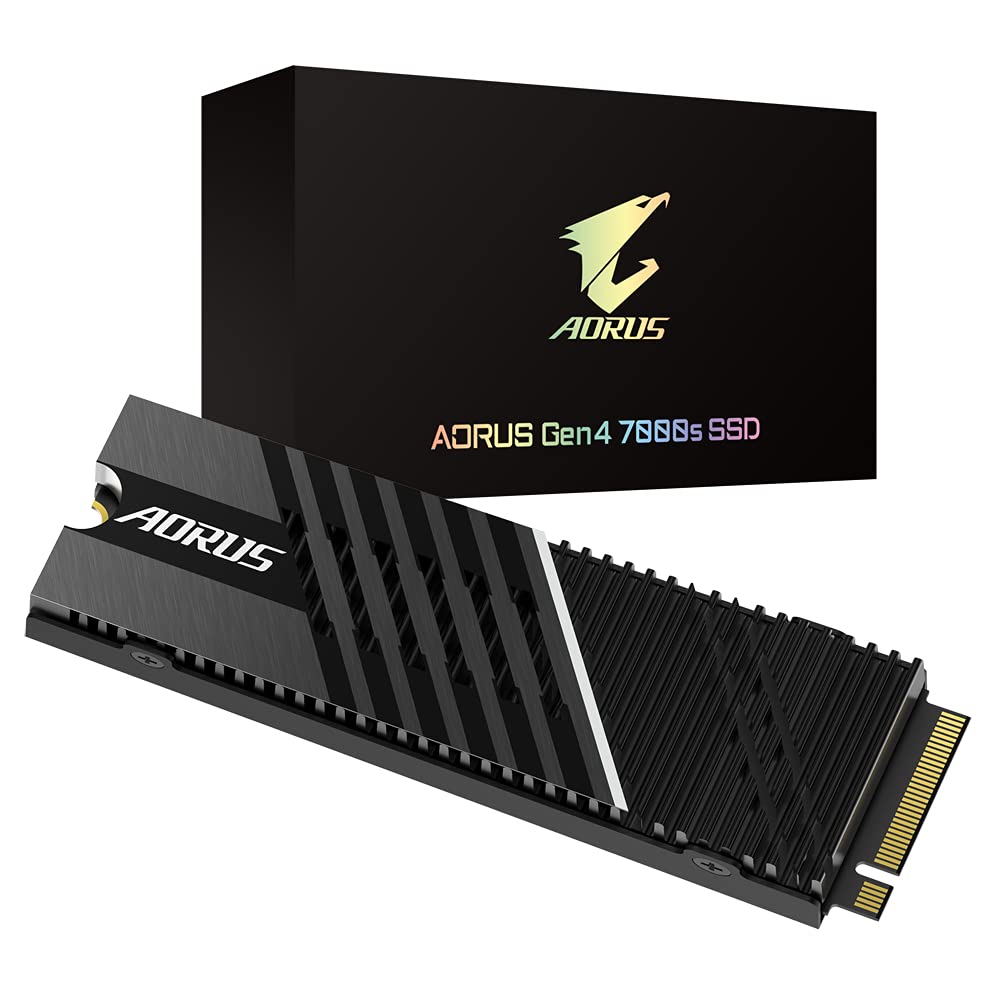 Disco SSD Gigabyte 1TB M.2 Aorus NVMe Gen4 7000s