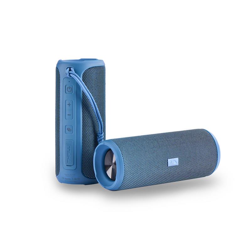 Parlante Bluetooth Nakamichi thrill Azul