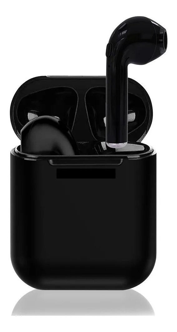 Auriculares Bluetooth Pixpro Sm100 In Ear Negros