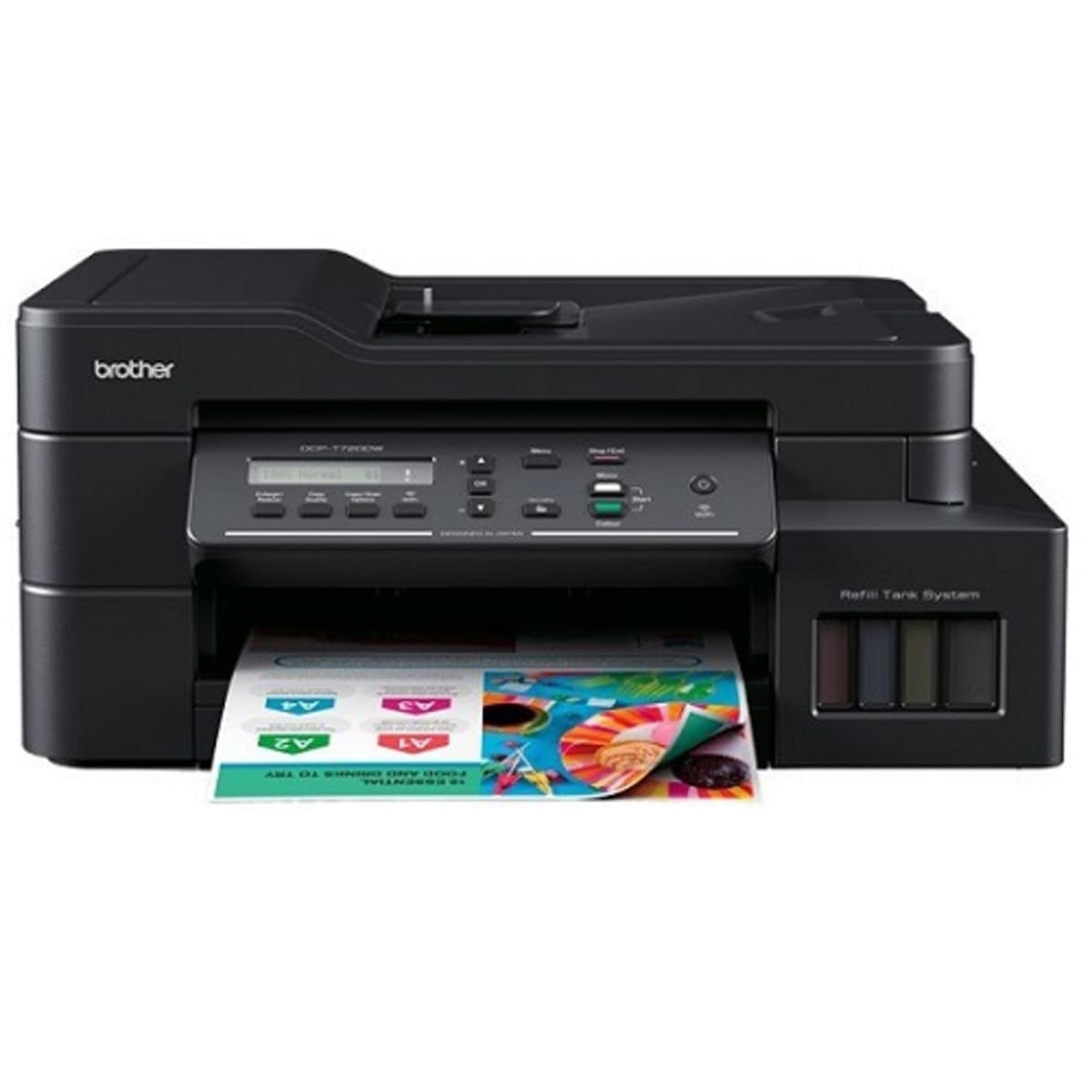 Multifuncion color Brother Dcp-T720Dw inkjet