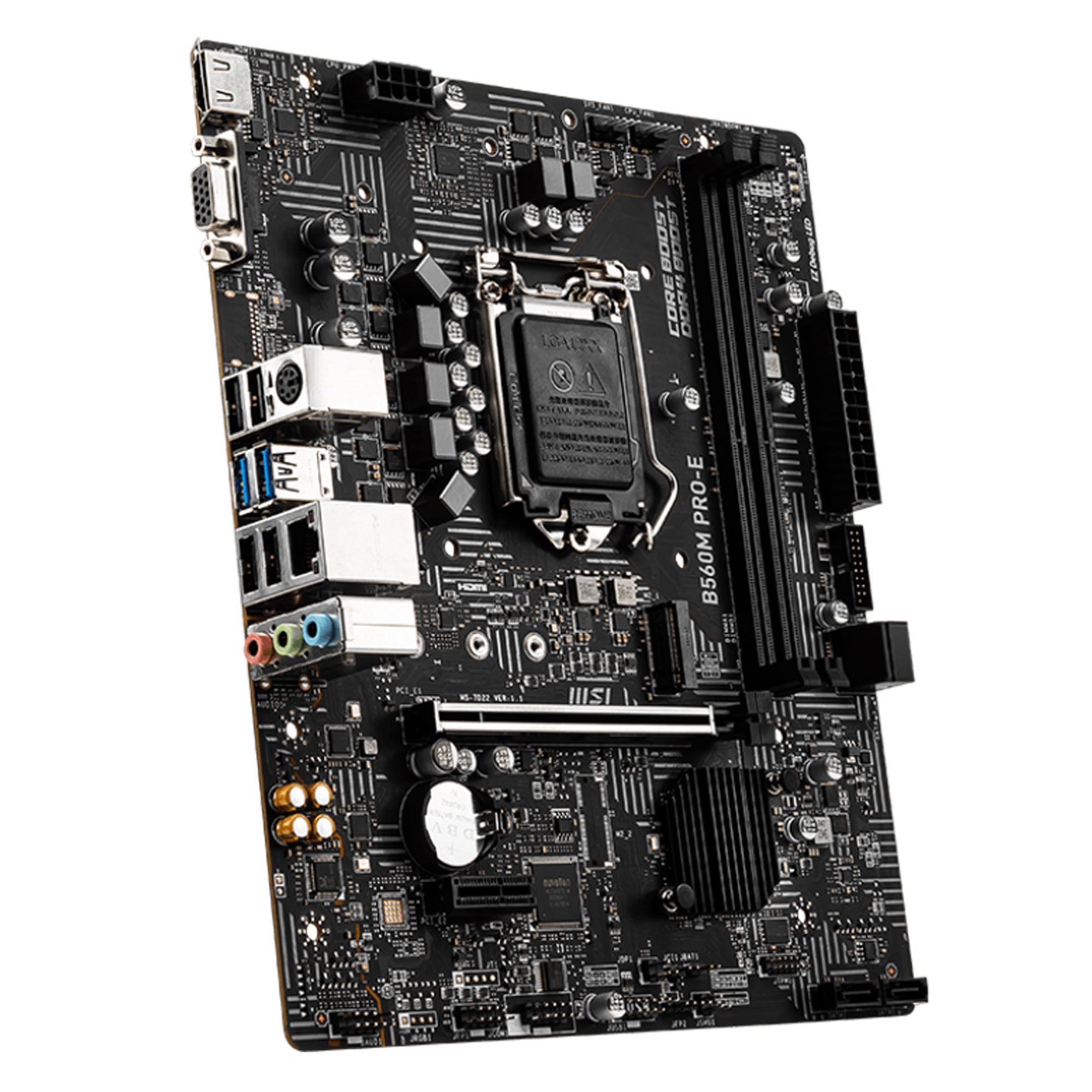 Motherboard MSI B560M PRO-E DDR4 1200 10ma 11va gen