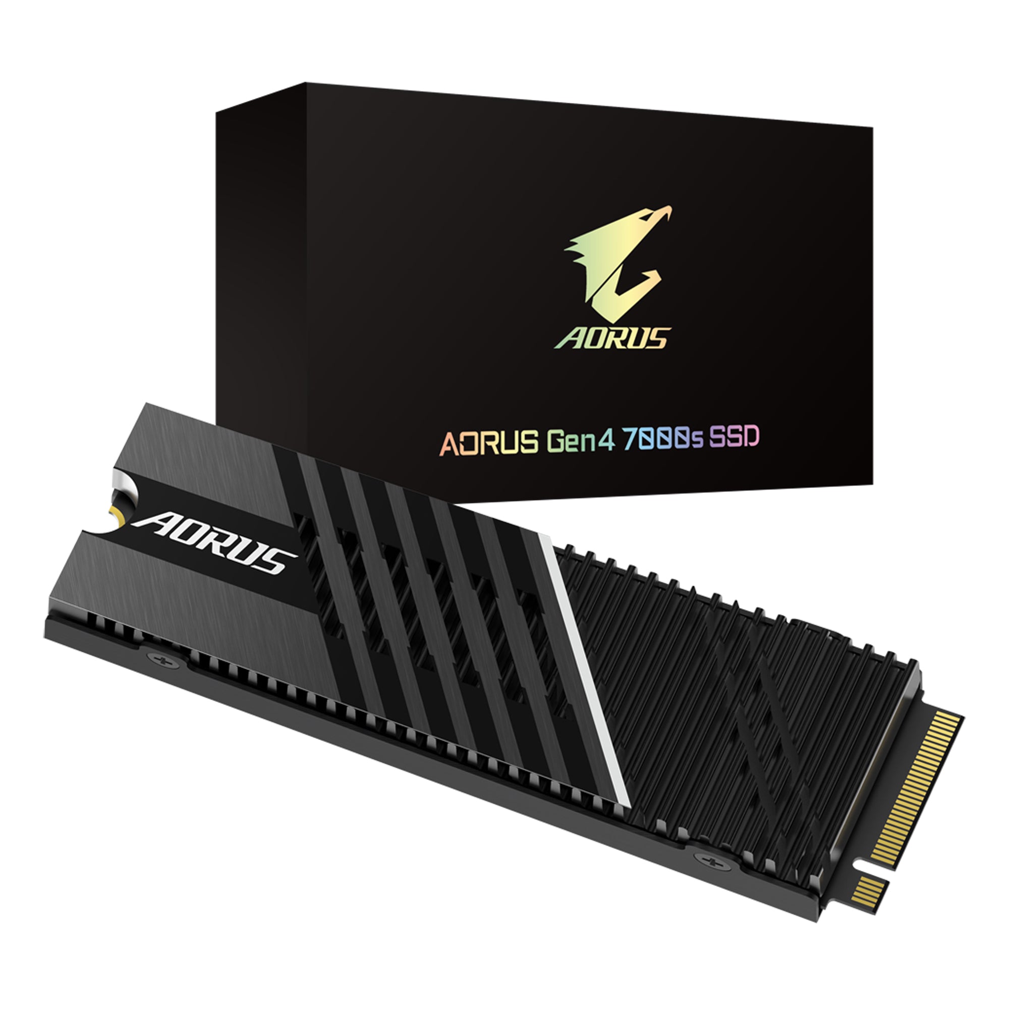 Disco SSD Gigabyte 2TB M.2 Aorus NVMe Gen4 7000s