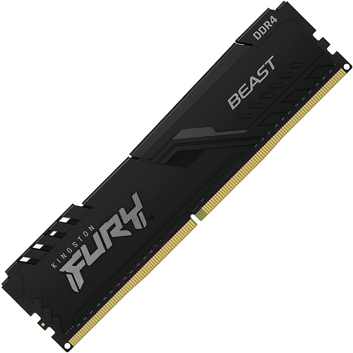 Memoria Ram Kingston DDR4 16GB 2666 FURY BEAST