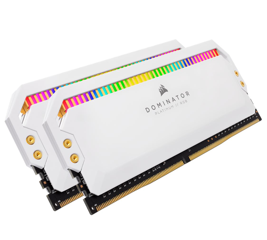 Memoria ram Corsair ddr4 16gb (2x8gb) 3600mhz dominator platinum rgb