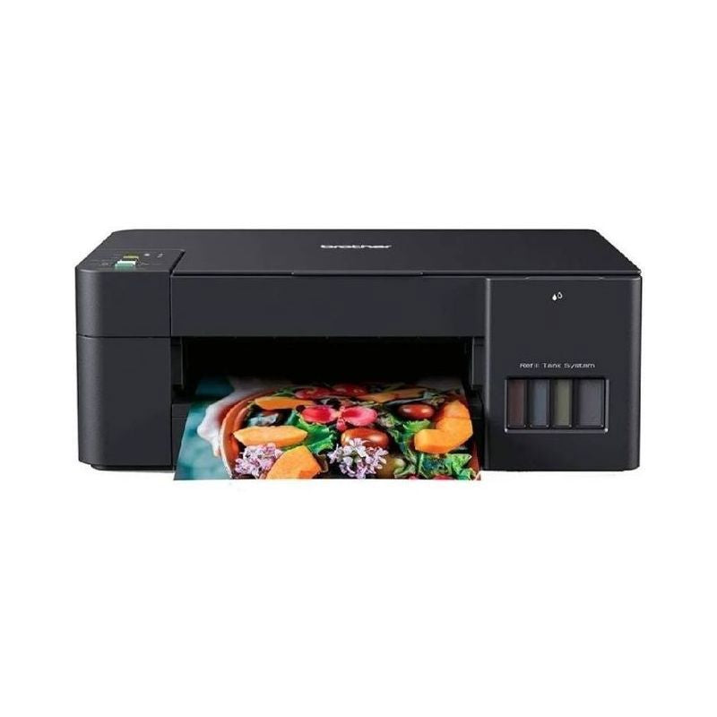 Impresora Multifuncion Inktank Brother DCP T420W Sistema Continuo Color