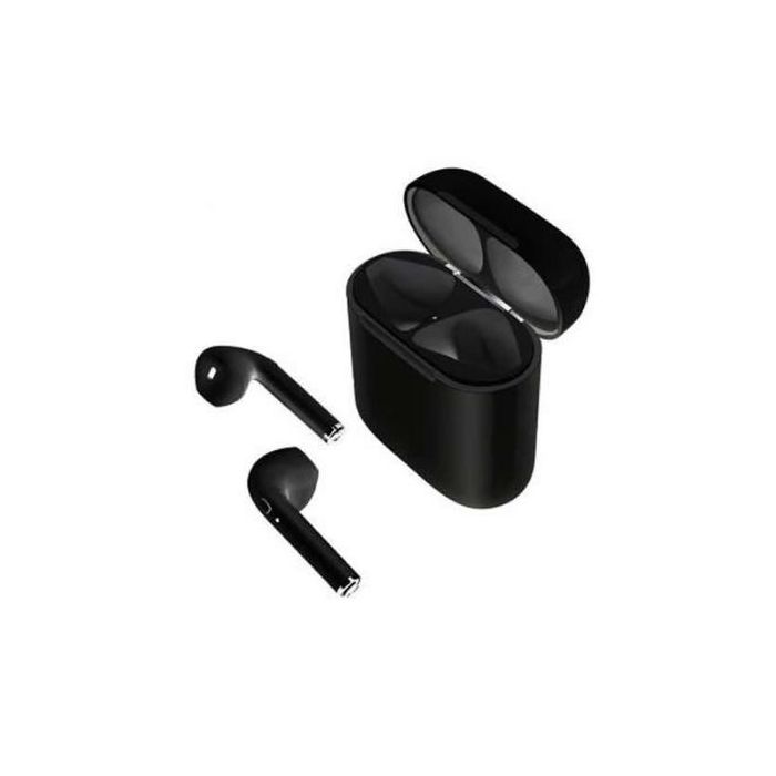 Auriculares Bluetooth Pixpro Sm100 In Ear Negros