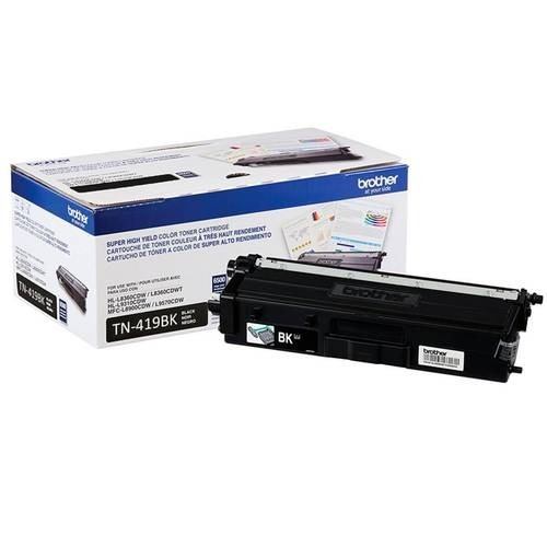 Toner Original Brother TN419 BK Negro para l8900 l8360 l8610 l9570