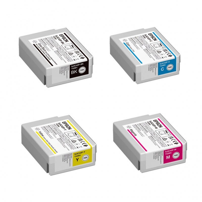 Cartucho de tinta Epson SJIC41P-MK Magenta para C4000u 50ml