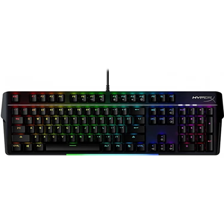 Teclado Hyperx Alloy Mkw100 red