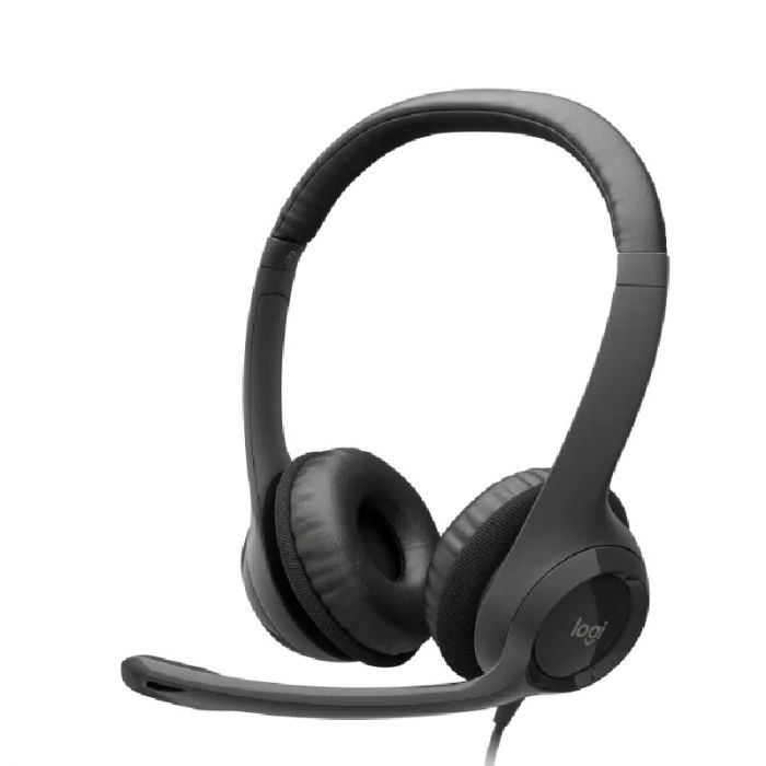 Auriculares Logitech Gamer H390 Negro