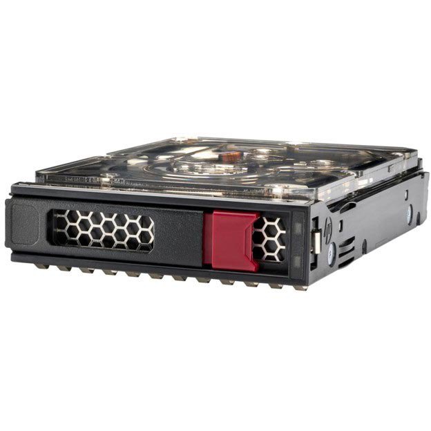 Disco HPE 1TB SATA 7.2K LFF LP DS HDD para servidor