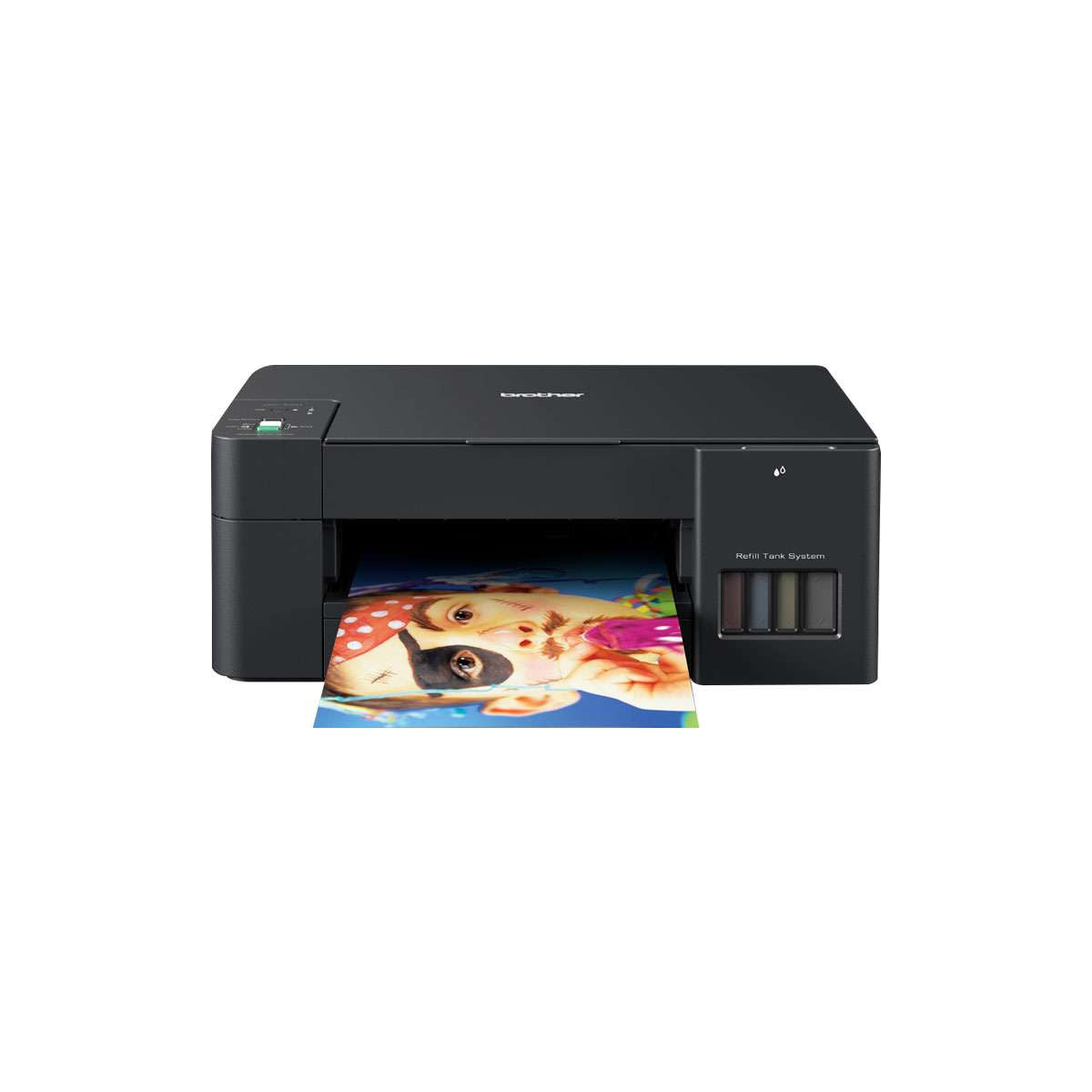 Multifunción Inktank Brother DCP220 Sistema Continuo (Re T310)